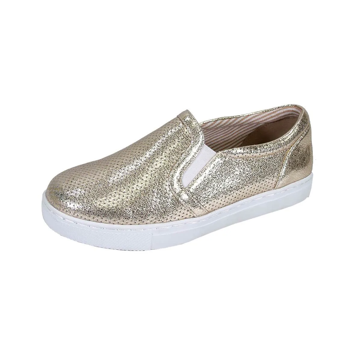 FUZZY Mila Women's Wide Width Casual Loafers