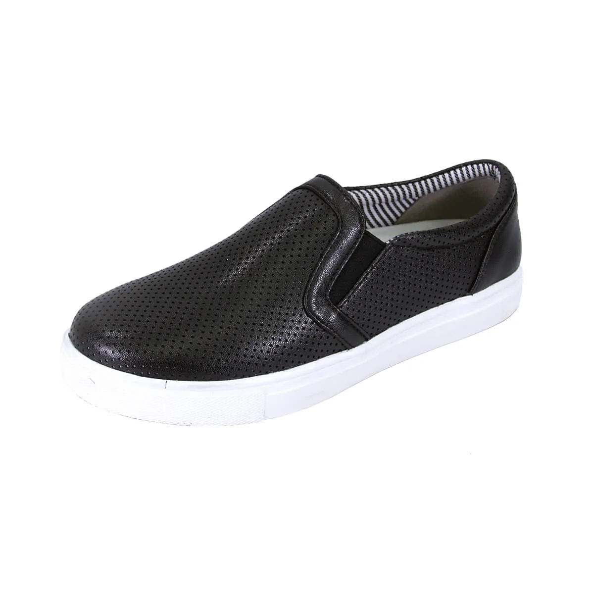 FUZZY Mila Women's Wide Width Casual Loafers