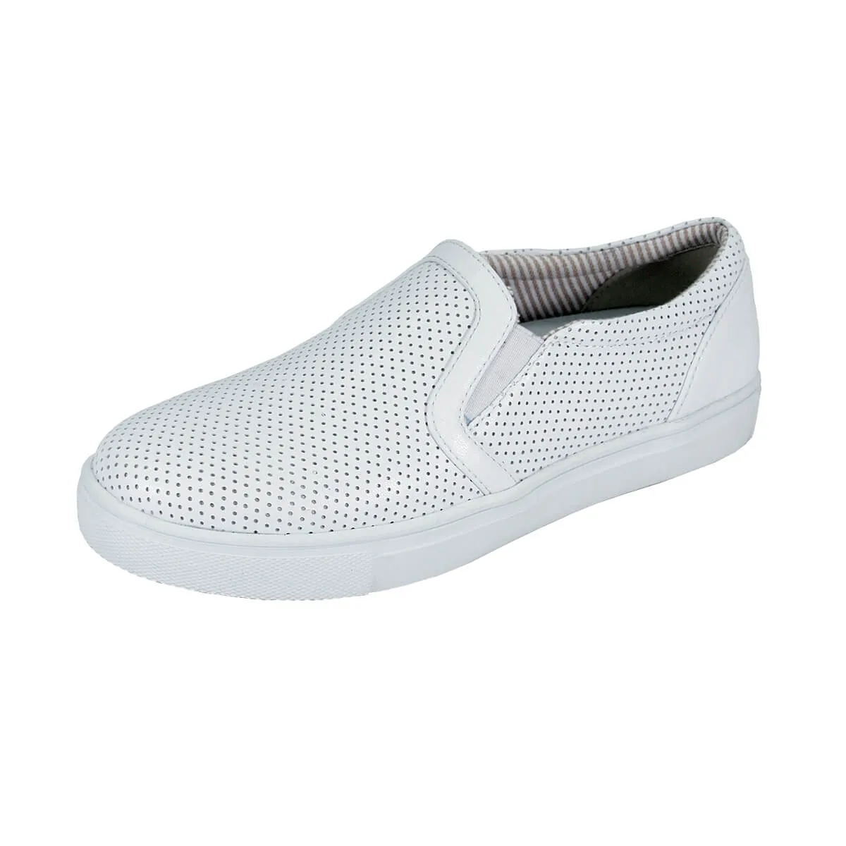 FUZZY Mila Women's Wide Width Casual Loafers