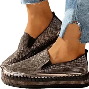 Ladmiple Shoes For Women Sneakers Trendy Low Top Lace Up Casual Fashion Lightweight Comfortable Walking Flats Loafers