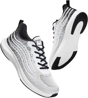 Lightweight Mesh Tennis Shoes Sneakers for Men and Women - Blue, Size 7