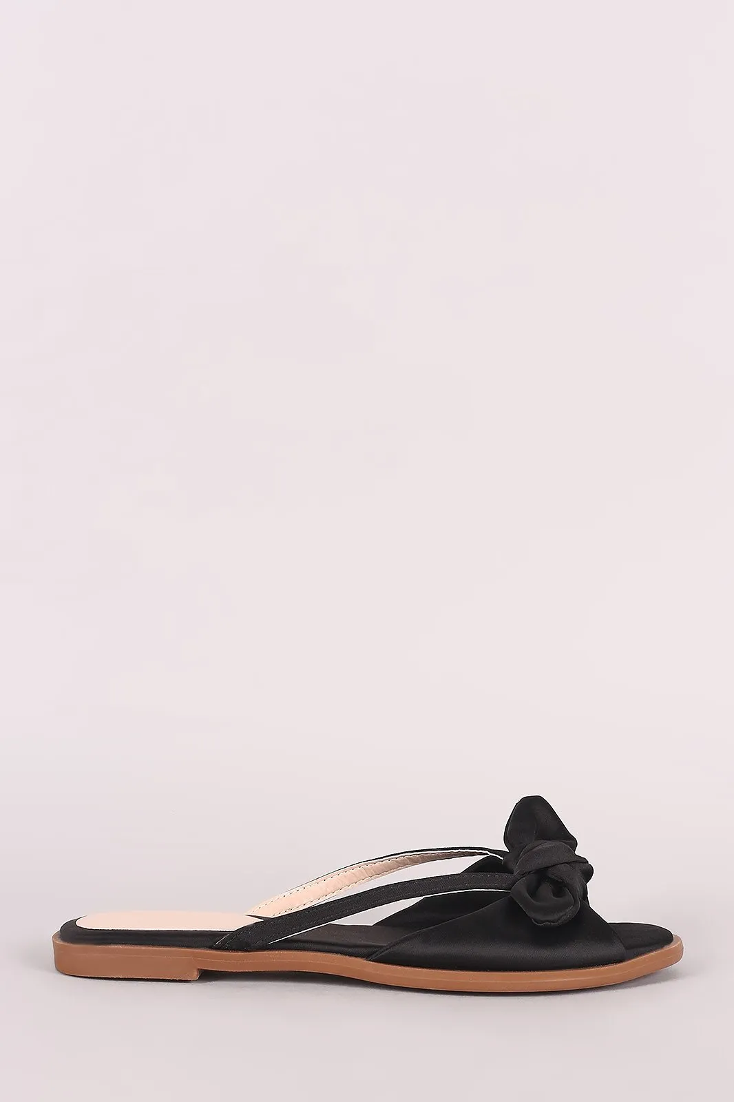 Liliana Satin Slip on Sandal