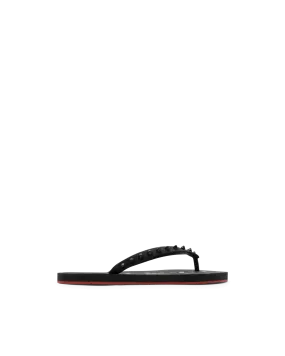 Loubi Spike Flip Flops