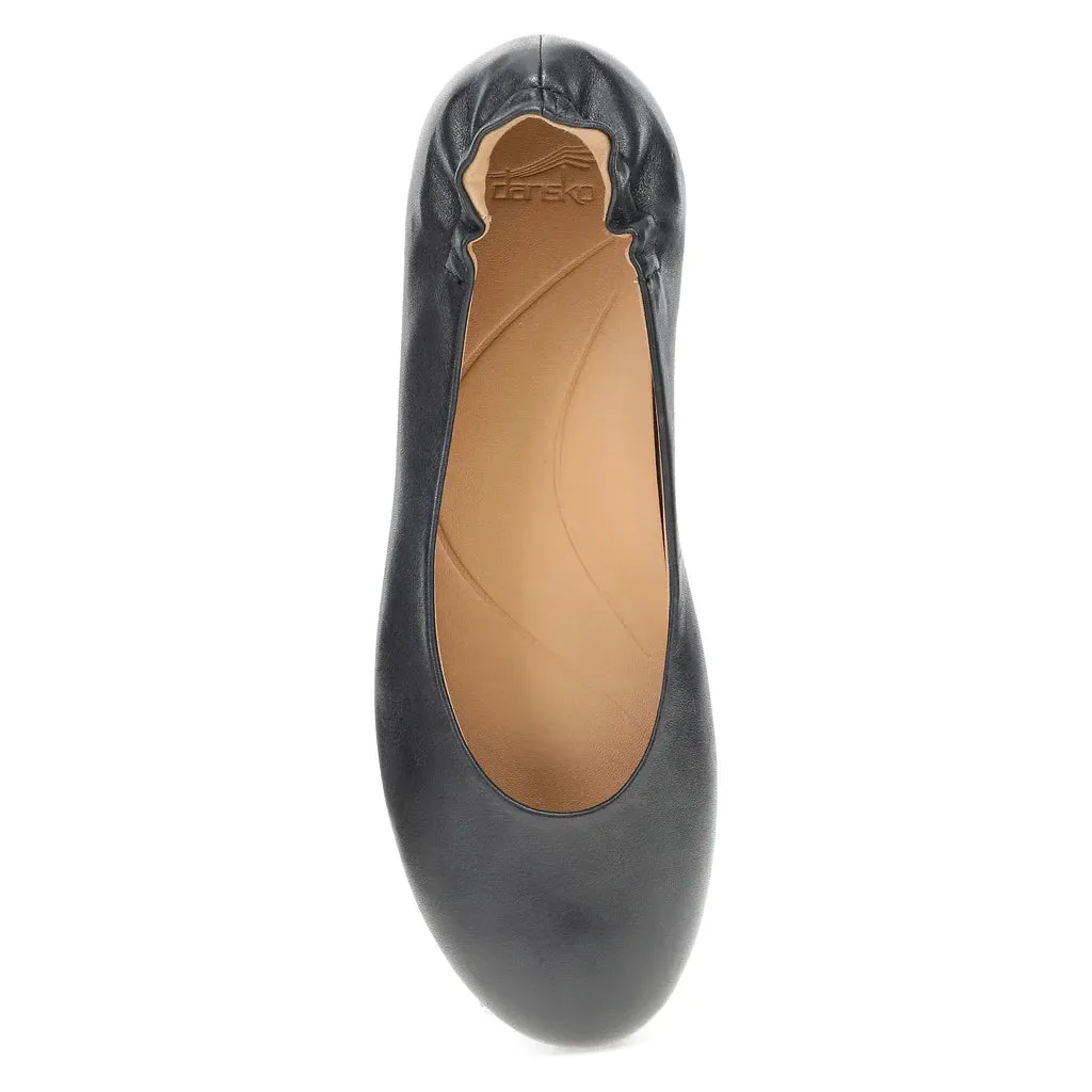 Mollie Perennial Ballet Flat in Black