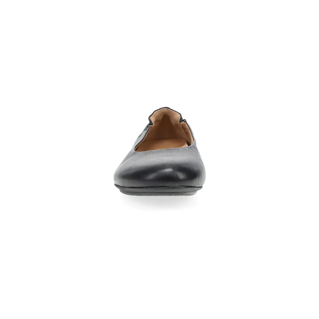 Mollie Perennial Ballet Flat in Black