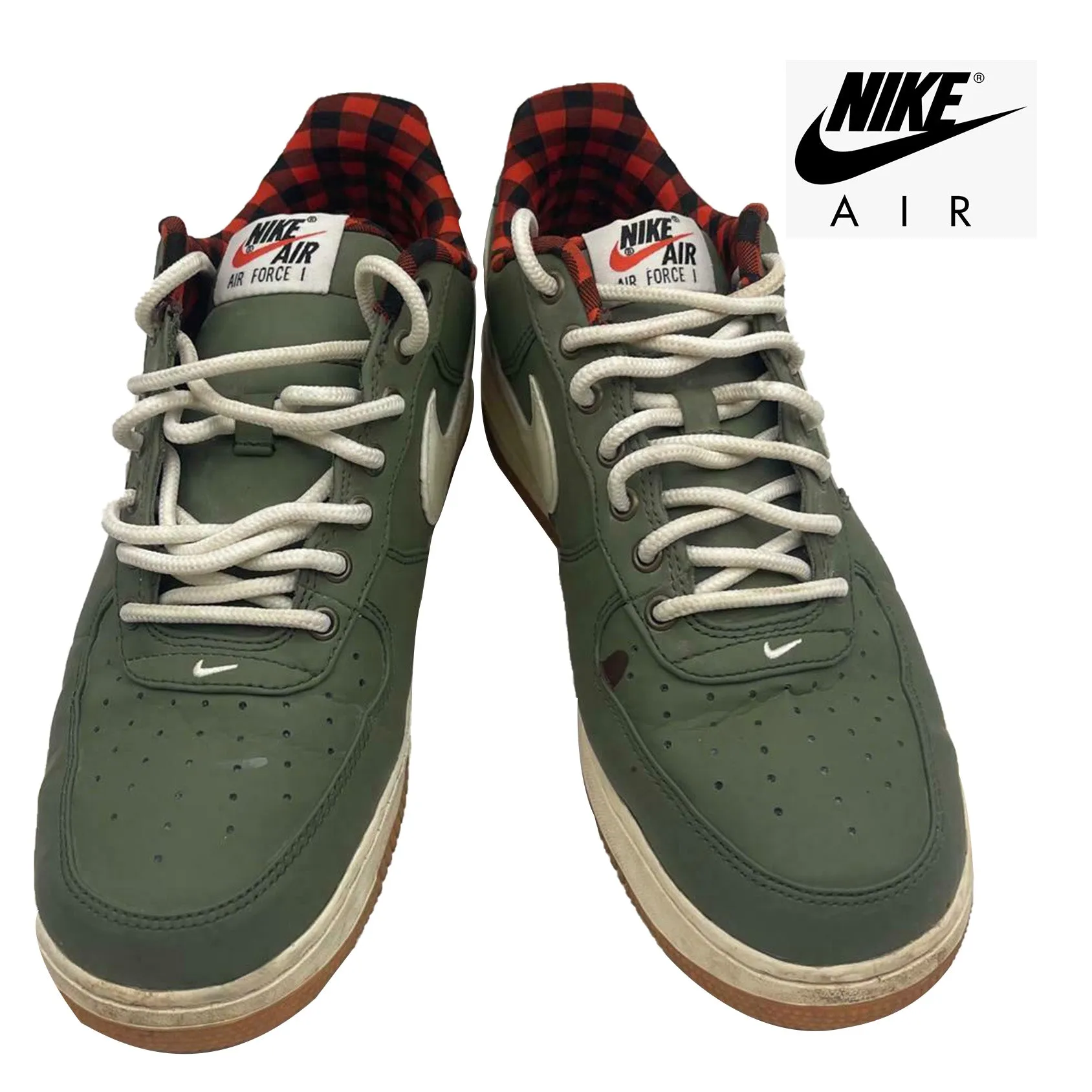 Nike Air Force 1 'Urban Haze' Mens 718152-302 Size 9
