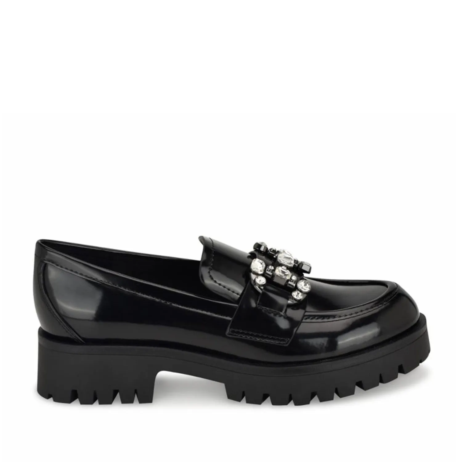 Nine West Women's Glammy3 Black M