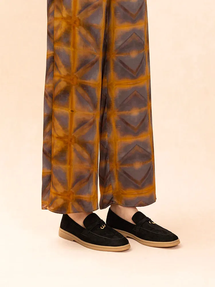 Phoenix Knot Detail Suede Loafers
