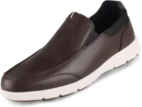 RITIZEN Men's Casual Slip-on Loafers Stretch Shoes | Men's Slip On Shoes | Comfortable & Light-Weight | for Men