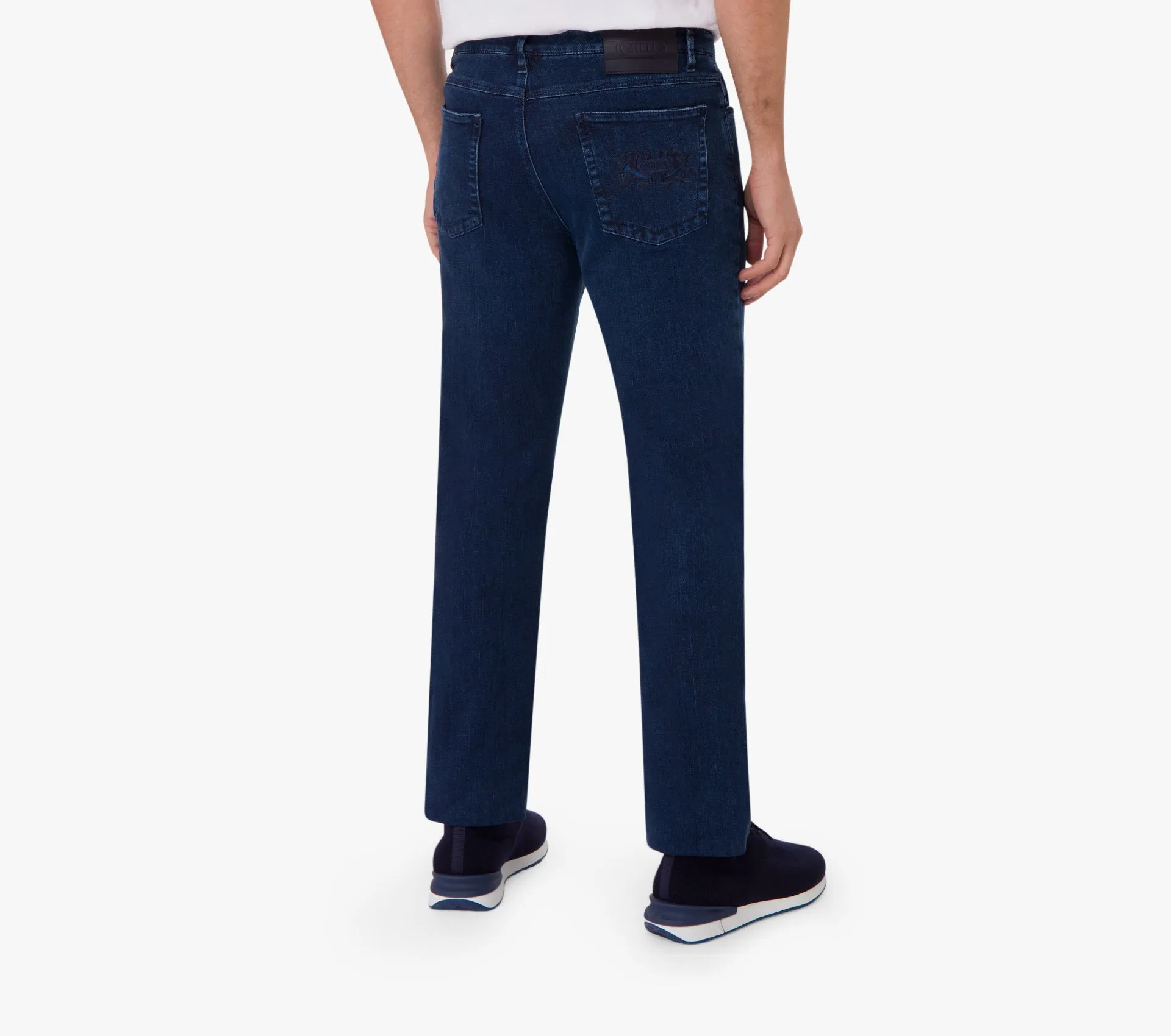 Slim Fit Jeans in Cotton
