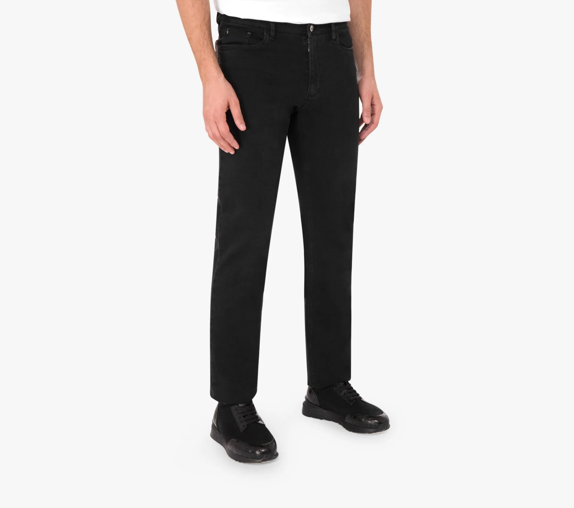 Slim Fit Jeans in Cotton