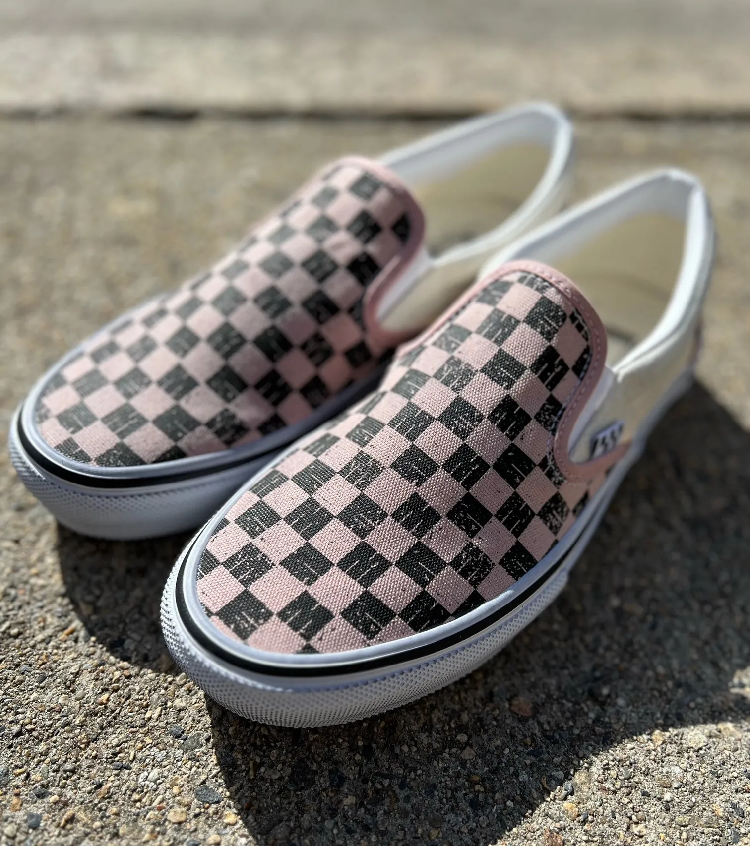 Vans Skate Slip On x Monster Children