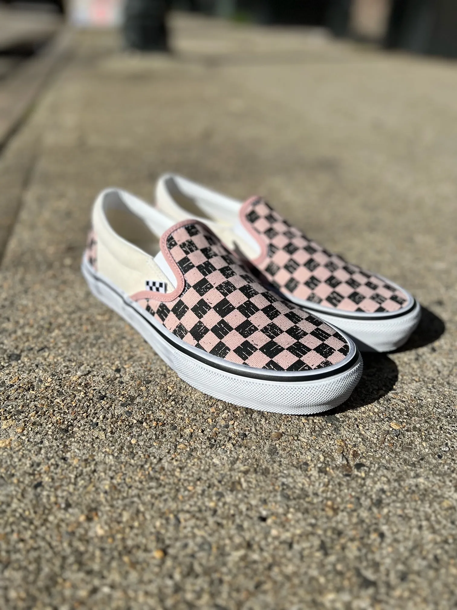 Vans Skate Slip On x Monster Children