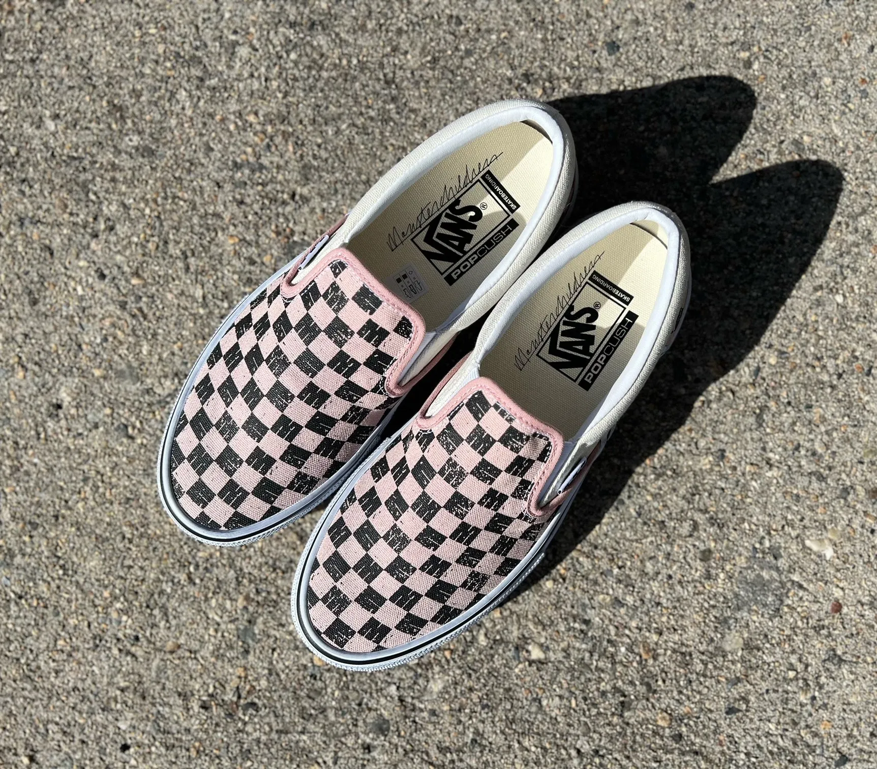 Vans Skate Slip On x Monster Children