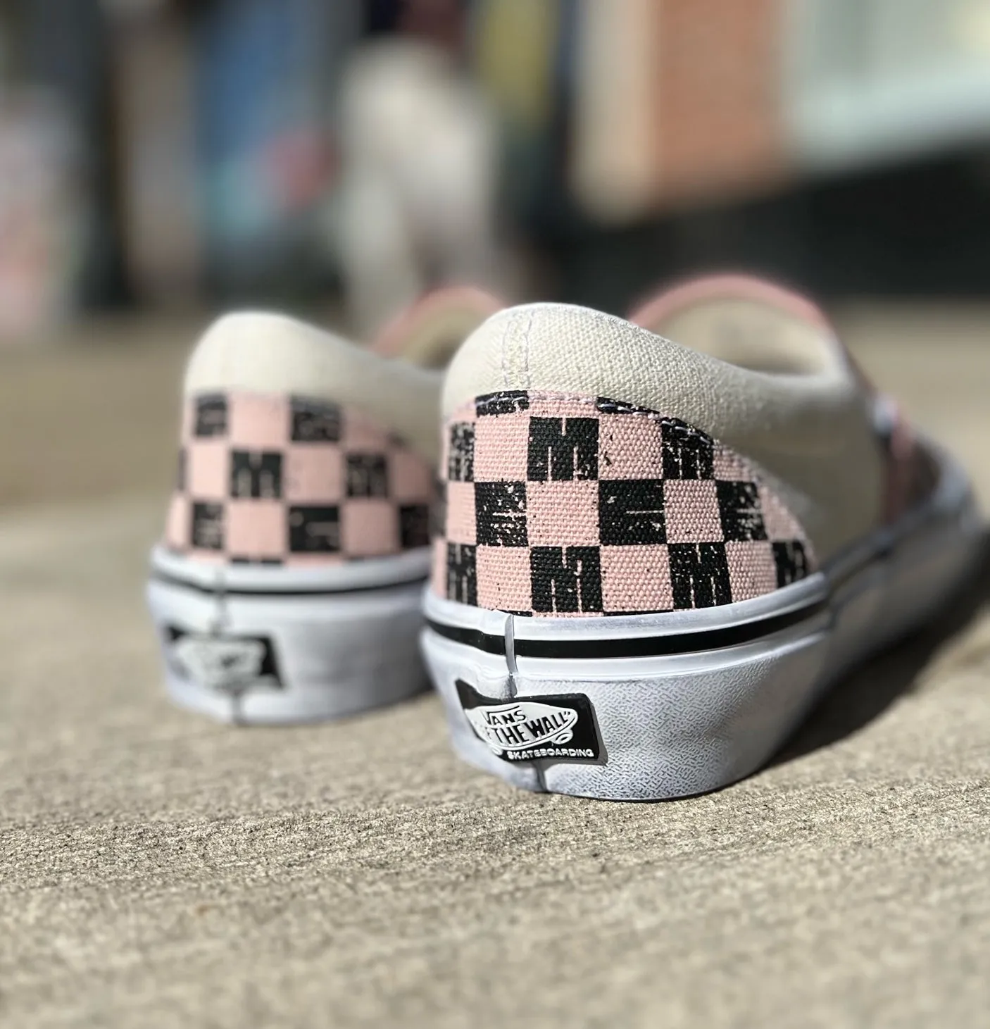 Vans Skate Slip On x Monster Children