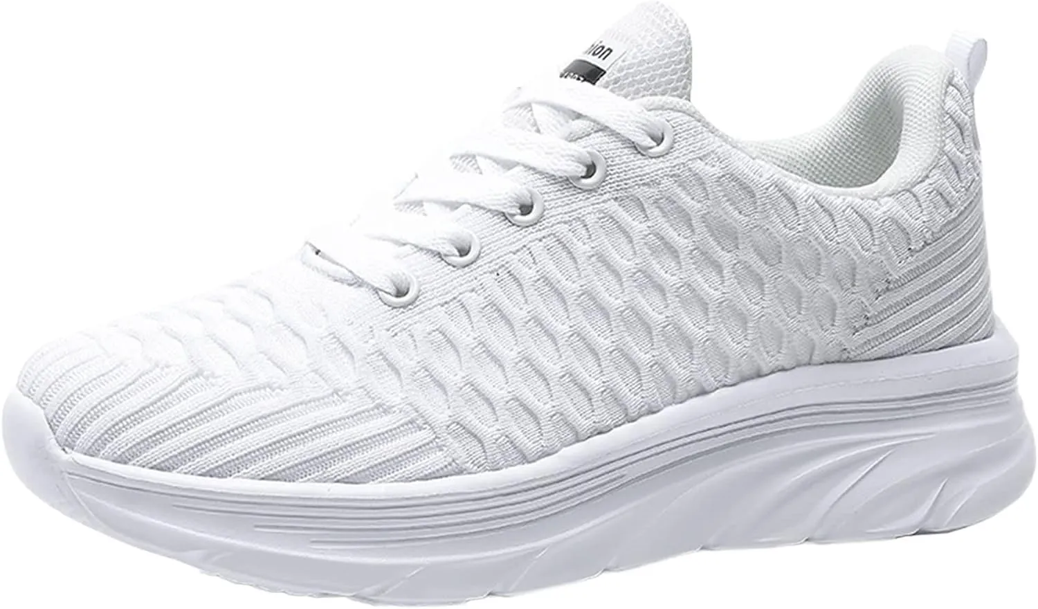 Women Canvas Slip On Sneakers Casual Walking Shoes Lightweight Flat Comfortable Elastic Non Slip Loafers