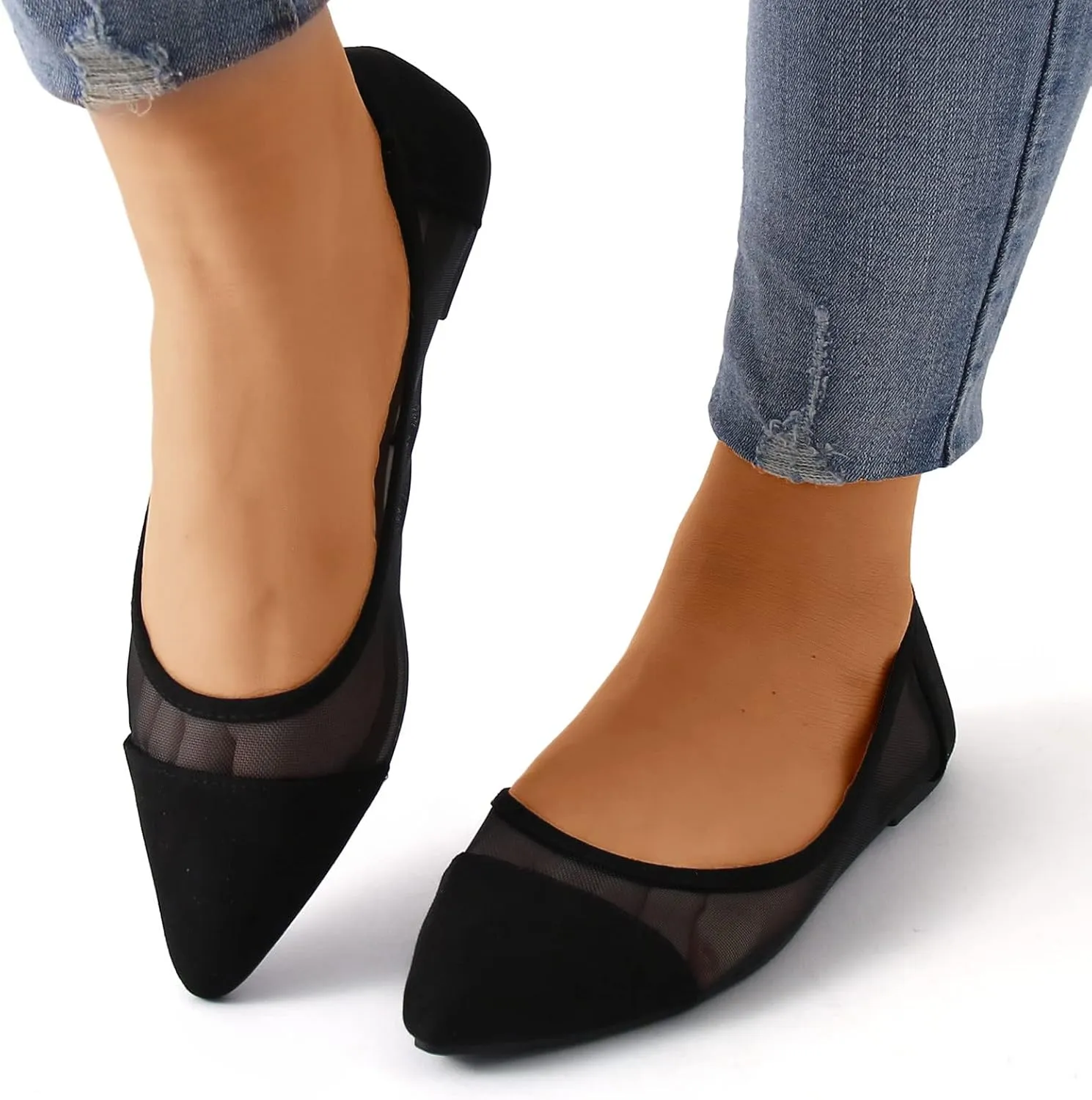 Womens Dressy Casual Walking Shoes Comfortable & Lightweight Loafers Casual Canvas Sneakers for Women