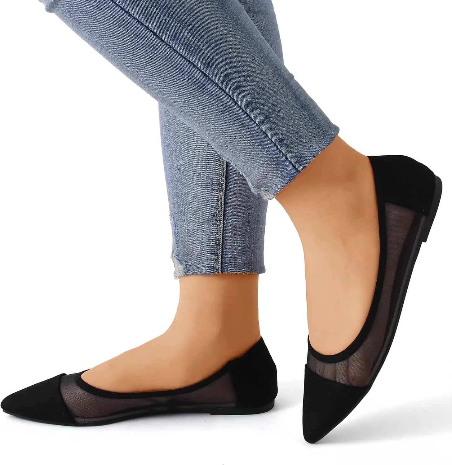 Womens Dressy Casual Walking Shoes Comfortable & Lightweight Loafers Casual Canvas Sneakers for Women