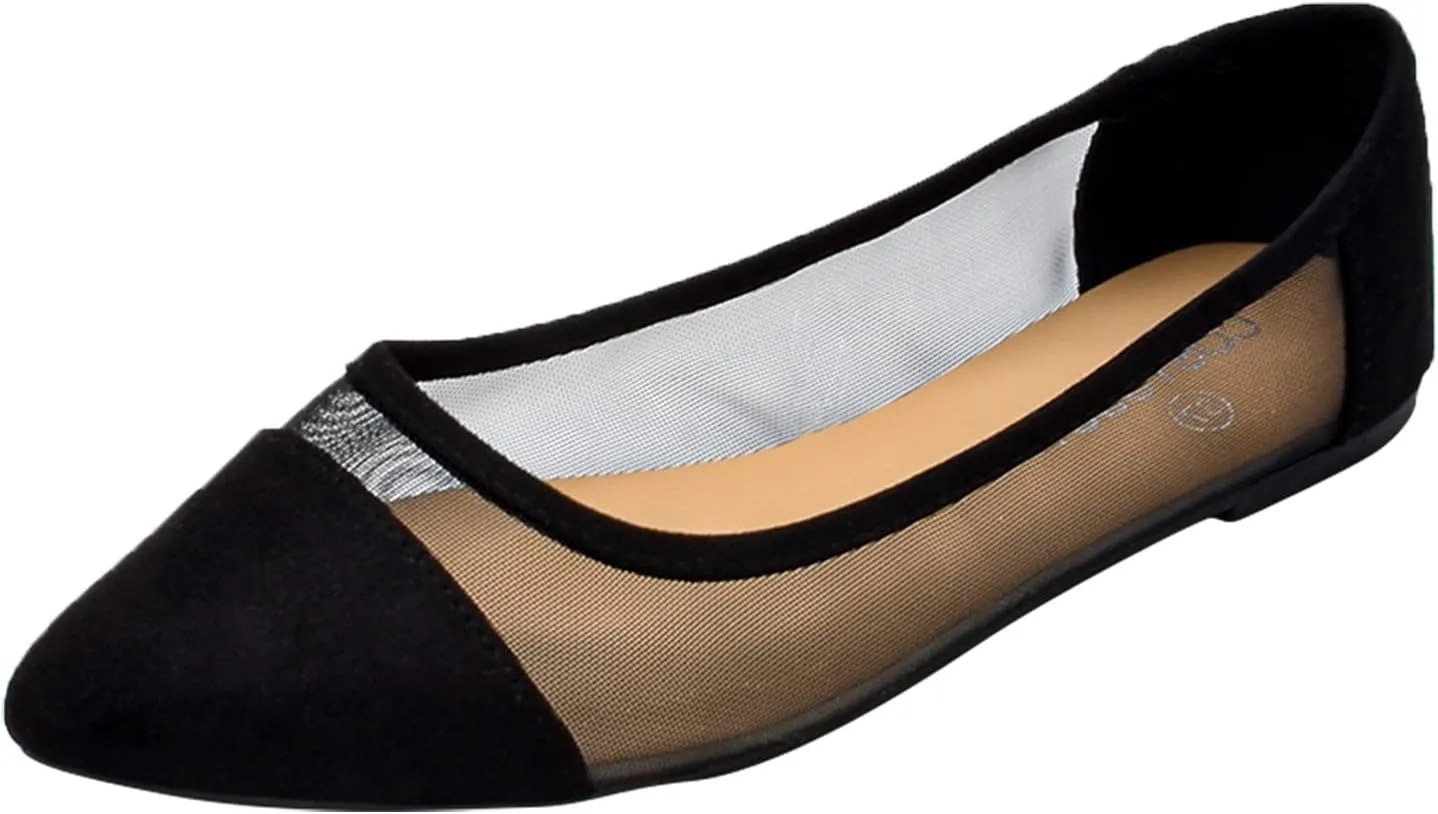 Womens Dressy Casual Walking Shoes Comfortable & Lightweight Loafers Casual Canvas Sneakers for Women
