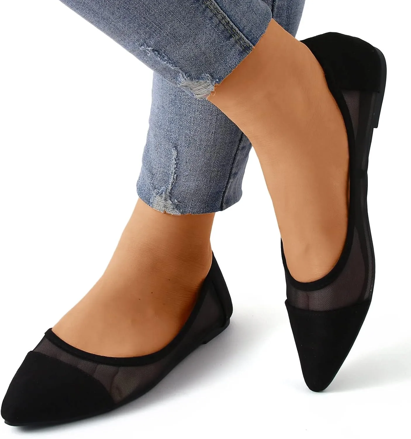Womens Dressy Casual Walking Shoes Comfortable & Lightweight Loafers Casual Canvas Sneakers for Women