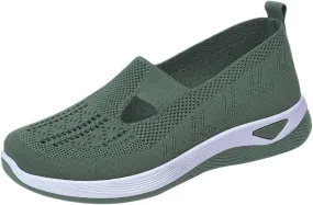 Women's Slip on Sneakers Shoes Woven Orthopedic Tennis Shoes Men Food Service Casual Shoes for Fall High Top Sneakers Tennis Shoe Loafers Casual Slip On